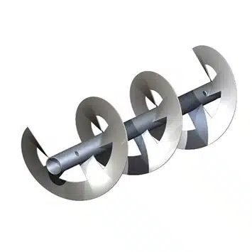 Different Types of Ribbon Flighting for Screw Conveyors