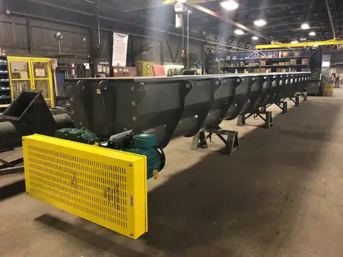 KWS Keyhole Trough Screw Conveyor for Rendering - KWS Ask the Experts