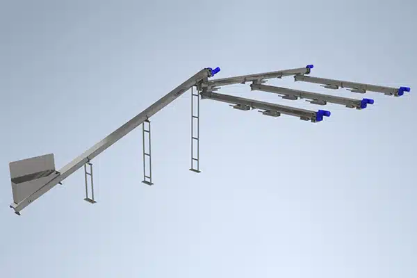 KWS Provided a Durable, Low-Maintenance, and Fully Enclosed Solution for Sludge Handling