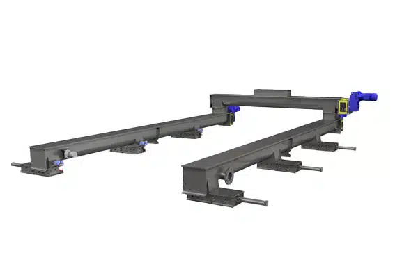 KWS Provided Automated Sludge Load Out System with Sensors and Controls