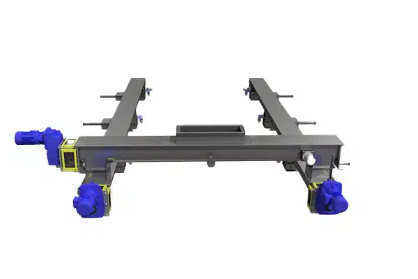 New Load Out System Transfers Sludge to Two Roll Off Dumpsters