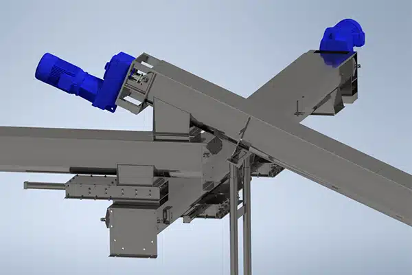 KWS Slide Gates Provide Automated, Controlled Discharge of Dewatered Sludge
