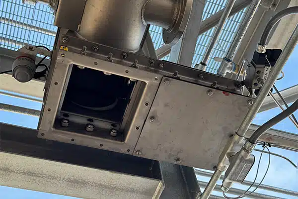 Slide Gates are Constructed from 304 Stainless Steel for Corrosion Resistance