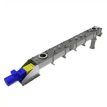 Mixing Screw Conveyor for Polyethylene Powder & Additives at LyondellBassell in LaPorte, TX