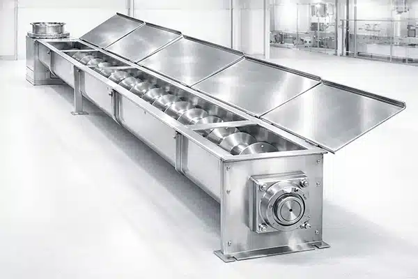 New KWS Components Assembled to Restore Screw Conveyor to Better-Than-New Performance