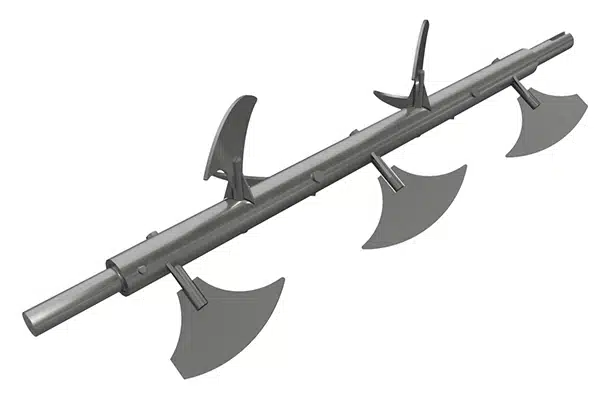 New Paddle Screw Configuration Eliminated Downtime and Improved Overall Performance