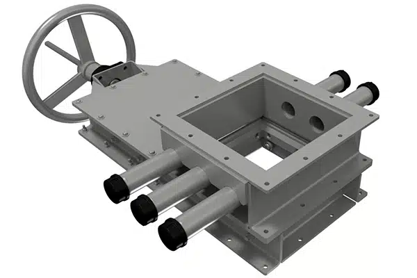 Pin and Slide Gate Assembly is a Reliable Solution for Bulk Material Flow Control