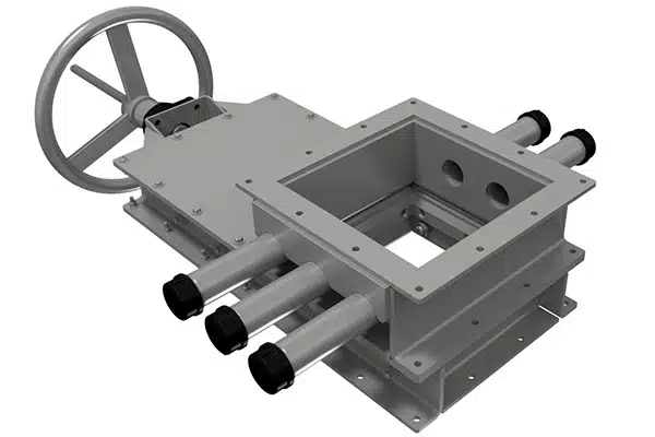 Pin and Slide Gate Assembly is a Reliable Solution for Bulk Material Flow Control