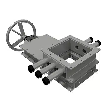 Pin Gate and Manual Slide Gate for Georgia Papermill