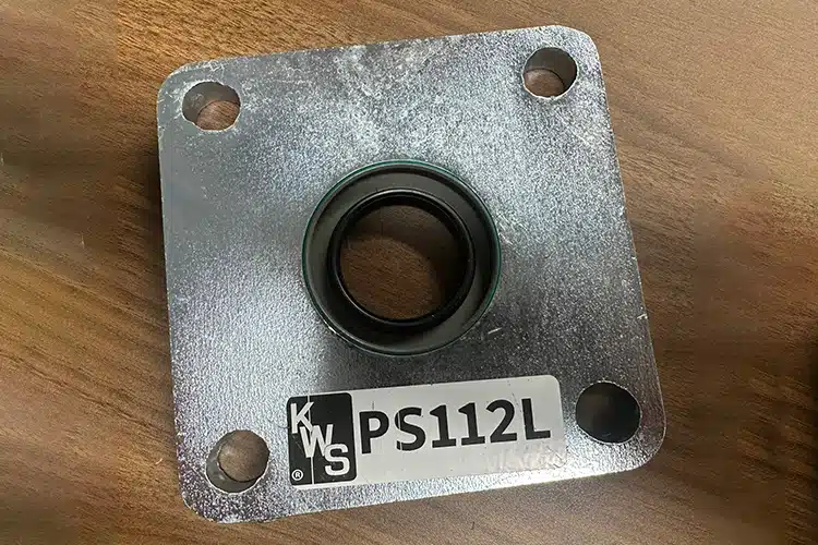 KWS Plate Seals are Cost-Effective for Sealing Most Bulk Materials