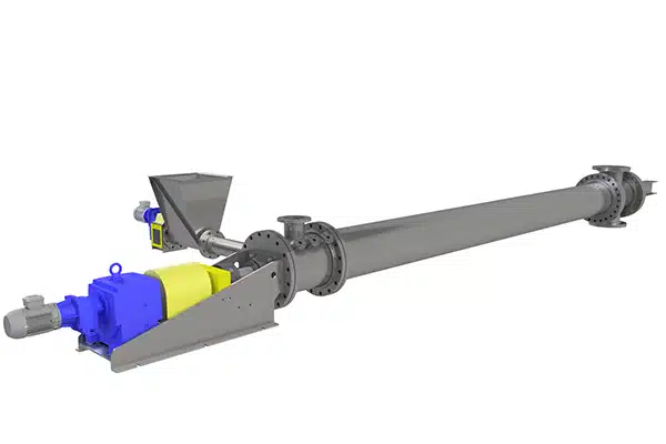 KWS Designed and Manufactured Gasification Vessel from 310 Stainless Steel to Handle Extreme High Temperatures