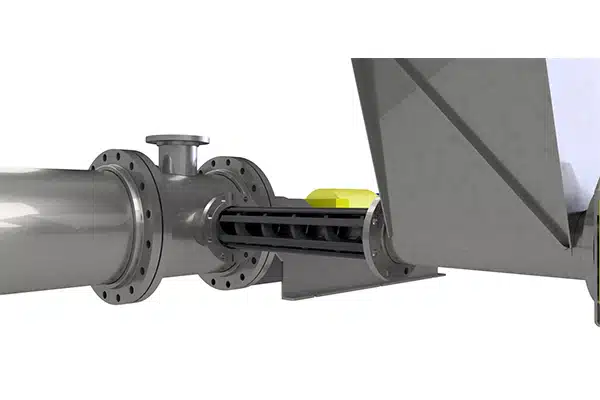 AR 400 Wear Bars Provide Protection to Housing and Reduce Maintenance