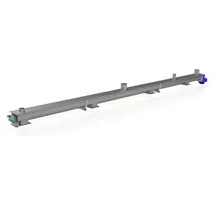 Food Grade Screw Conveyors to Distribute Ingredients for Bread Making Process