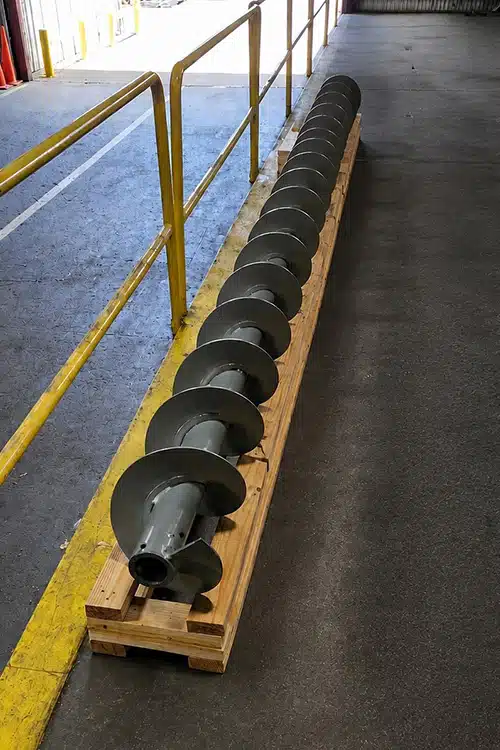 KWS Manufactured and Delivered Replacement Screw in 3 Days