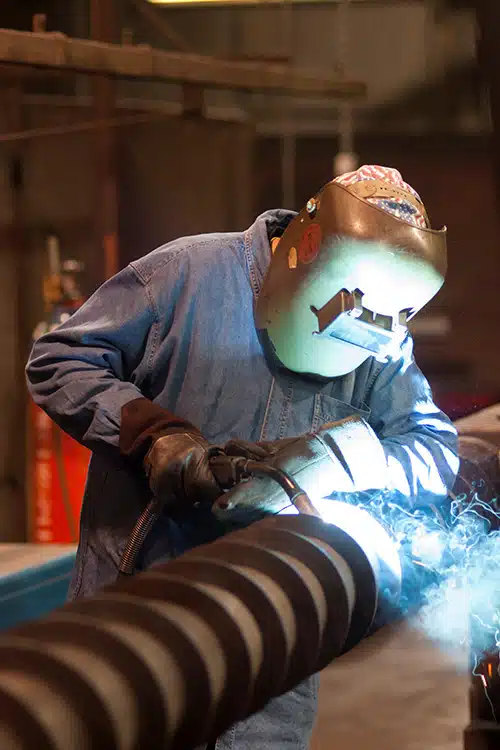 Manufacturing Begins Immediately After Receiving Order