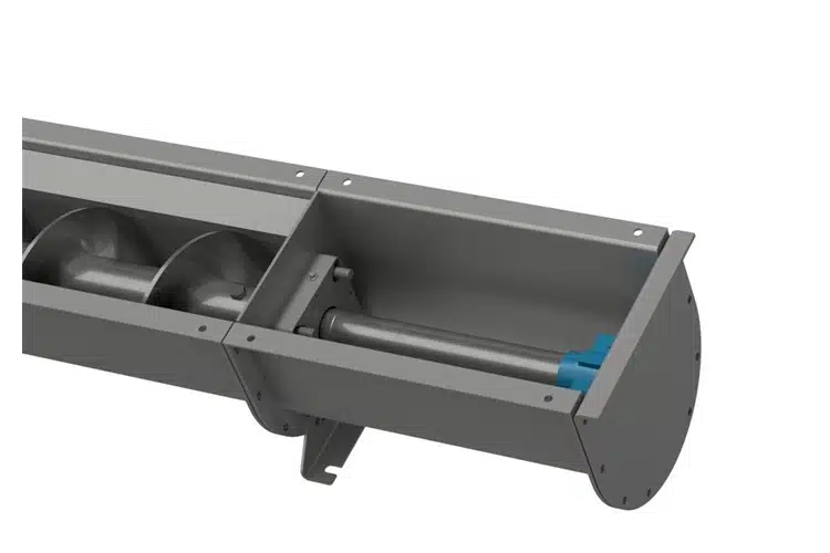 New Screw Conveyor was Built to Exact Specifications