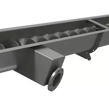 Replacement Screw Conveyor for Tyson Foods in Wallula, WA