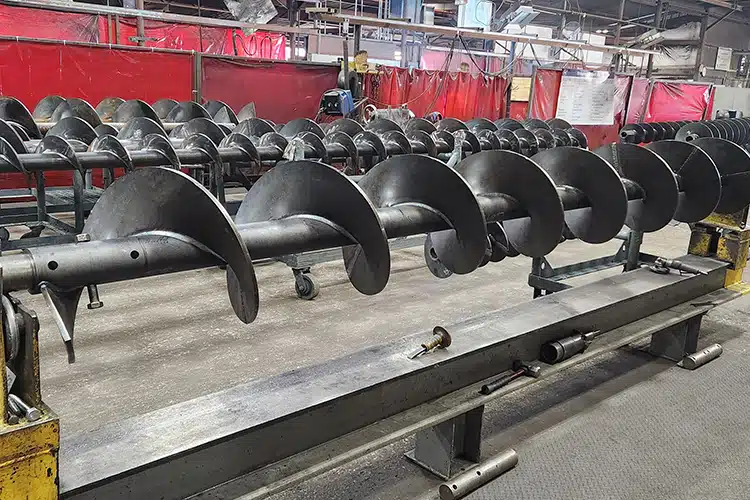 KWS Upgraded Screw Construction to Significantly Increase Rigidity and Eliminate Failure