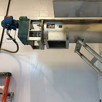 Submerged Grit Screws and Ceramic-Lined Shaftless Screw Conveyor for Pawling, NY WWTP