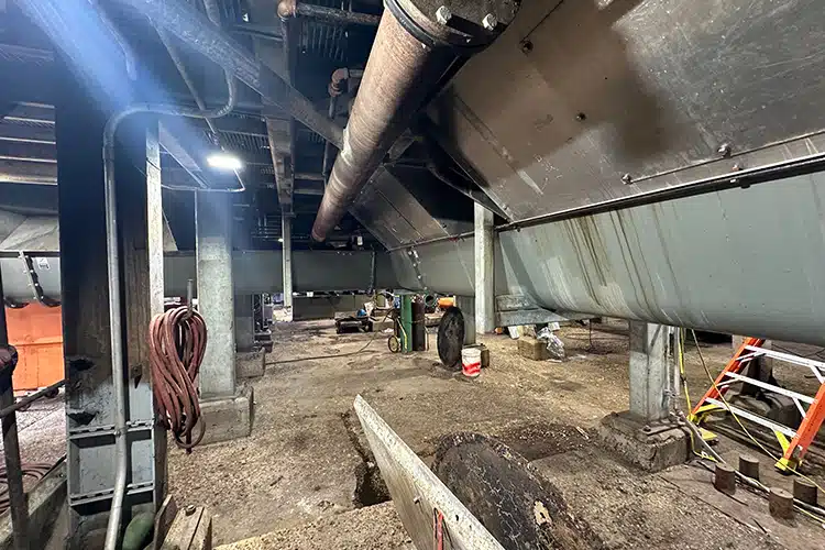 Screw Conveyors are Used Throughout the Sugar Refining Process
