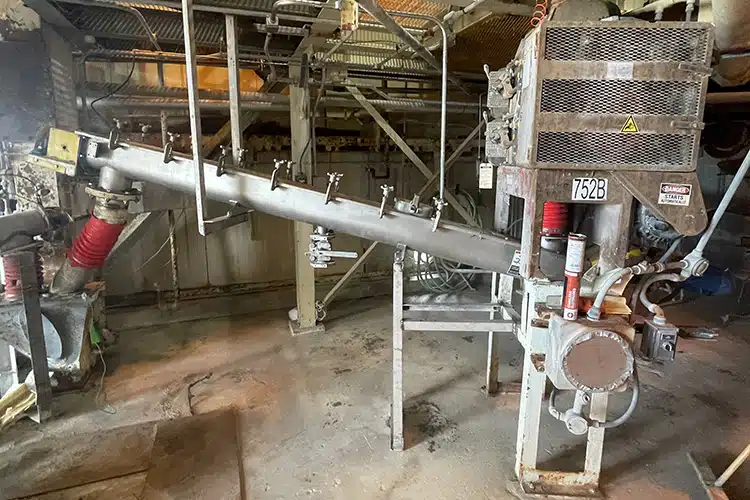 New KWS Screw Conveyor is Easy to Clean and Operate