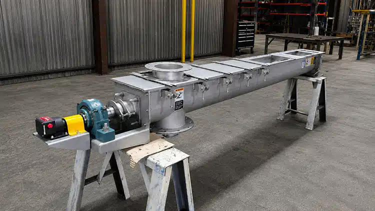 316 Stainless Steel Construction Resists Corrosion