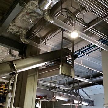 Biosolids Load Out System for Big Ox Energy in Dakota City, NE - KWS Manufacturing