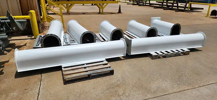 Field Measurements Ensured Exact Fit-Up of Replacement Parts