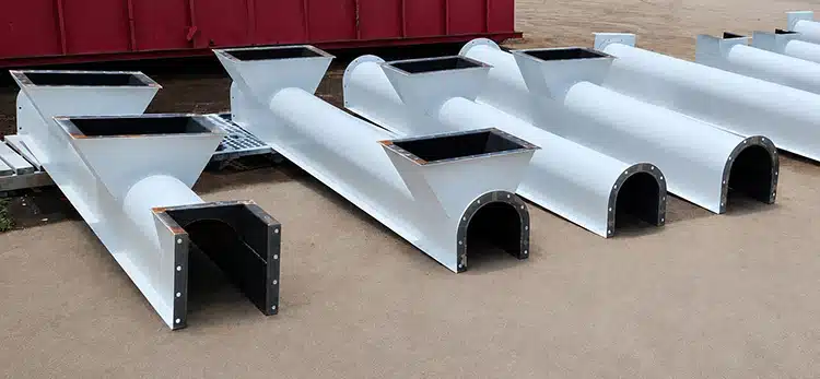 Screw Conveyor Components Met Exact Requirements of Nestle Purina