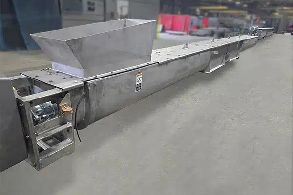 KWS Heat Traced and Insulated Screw Conveyors Provide Uninterrupted Material Flow