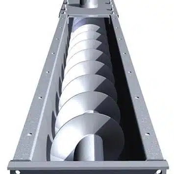 Screw Conveyor for Conveying Various Plastic Resin Pellets and Additives for Modern Polymers in Pasadena, Texas
