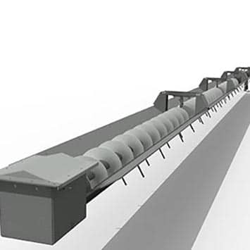 Aerated Grit Tank Conveyance Upgrade at Cox Creek Water Reclamation Facility in Curtis Bay, MD - KWS Manufacturing