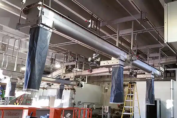 Screw Conveyors Can Be Reversed Only After Material Flow from Upstream Equipment is Completely Stopped