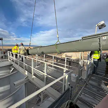 Heavy Duty Screw Conveyor for Limestone Quarry