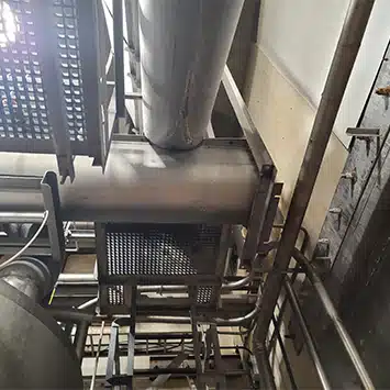 Is It Common For Screw Conveyors To Be “Coped” Together?