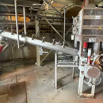 Screw Conveyor for WR Grace