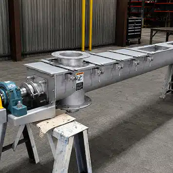 Screw Conveyor for Bayer Crop Science Holds Internal Pressure