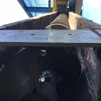 Conveying Solid Waste at Liquid Environmental Solutions in Houston, TX