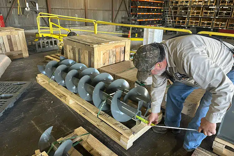 Necessary Dimensions are Documented Using Tape Measure and Calipers