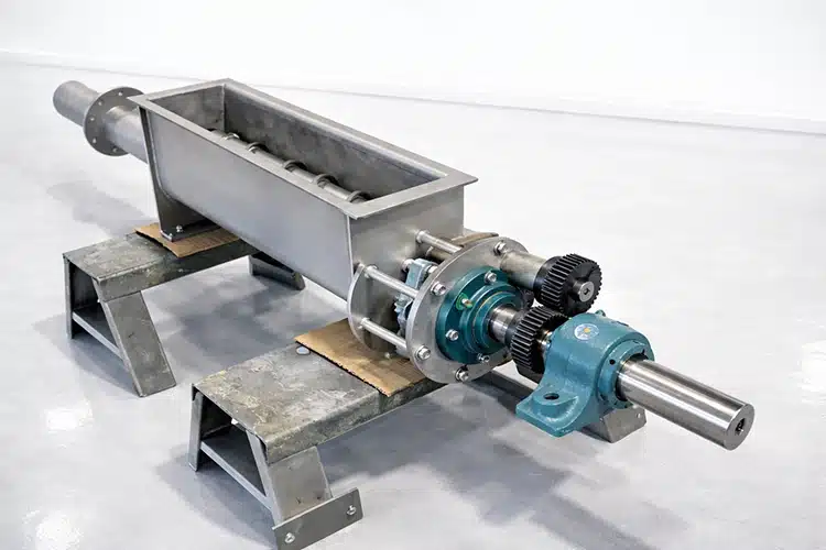 Redesigned Tail End Assembly Eliminates Bulk Material Leakage
