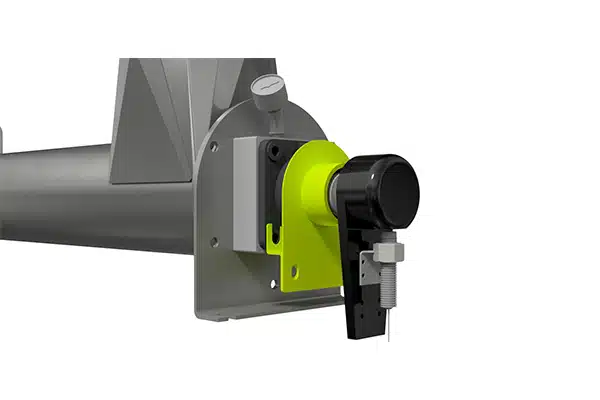 Zero-Speed Switch Warns of Equipment Malfunction