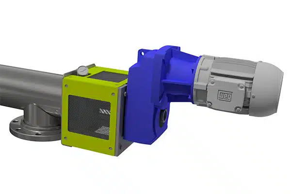 Shaft Guards Eliminate Access to Rotating Shafts