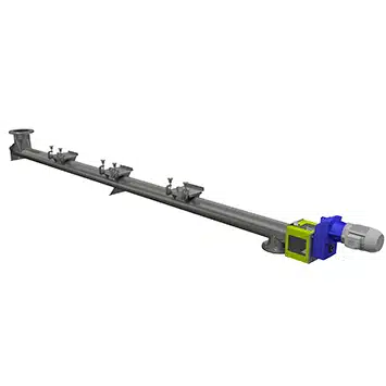 Screw Feeder for Indorama Ventures in Spartanburg, SC