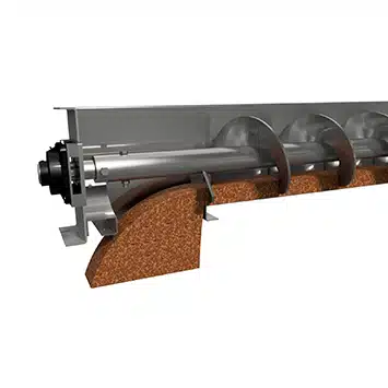 Improving Screw Conveyor Discharge