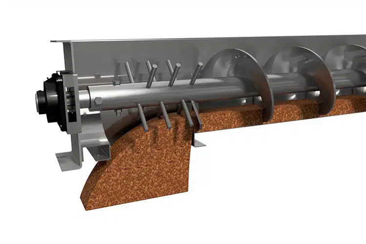 Breaker Bars Break Up Bulk Materials that Tend to Cake