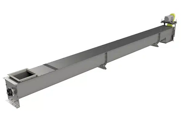 New KWS Screw Conveyor was Heavy-Duty with AR400 Flights