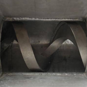 Shaftless Screw Conveyors and Thermal Processor for Elevated Temperature Gasification Project - KWS Manufacturing