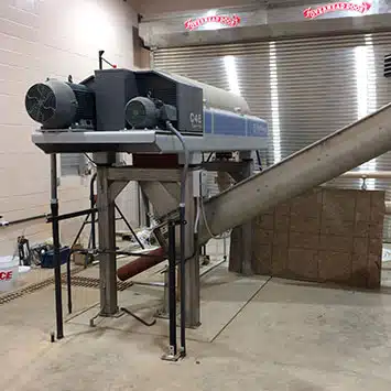 Shaftless Loadout Conveyor for Dewatered Biosolids for Webb City, MO