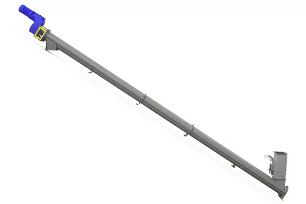KWS Shaftless Screw Conveyor is Ideal for Conveying Sticky Aluminum Hydroxide Slurry