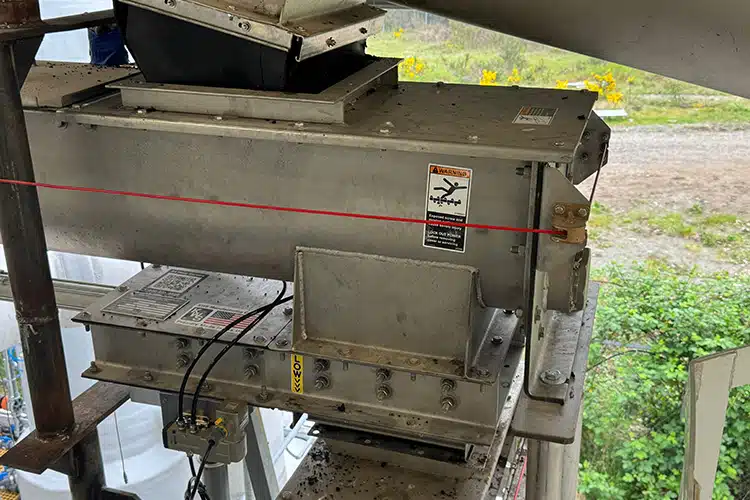Cable-Activated Emergency Stop System Enhances Operator Safety